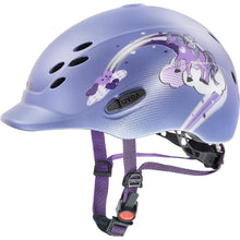 Load image into Gallery viewer, Uvex Onyxx Childrens Riding Hat
