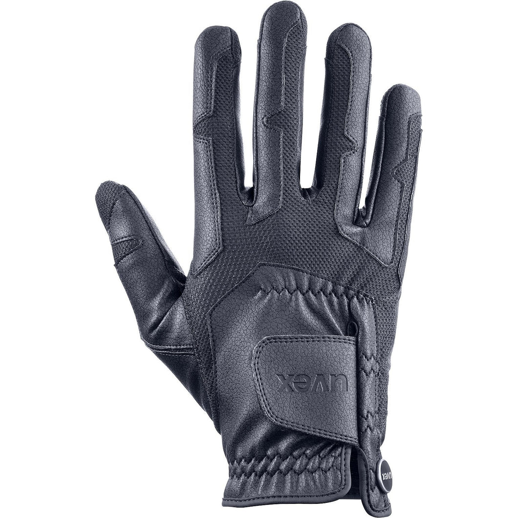 Uvex Ventraxion Riding Gloves Blue