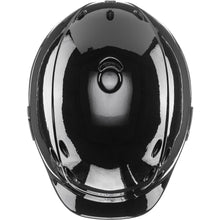 Load image into Gallery viewer, Uvex Onyxx Shiny Black Childrens Riding Hat
