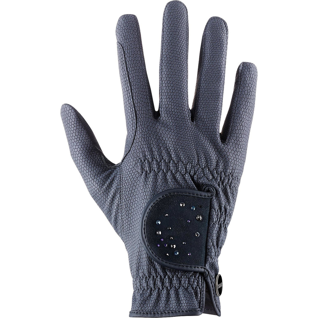 Uvex Sport Style Diamond Riding Gloves Blue