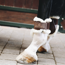 Load image into Gallery viewer, Kentucky Sheepskin Young Horse Fetlock Boot
