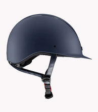 Load image into Gallery viewer, Premier Equine Endeavour Horse Riding Helmet Navy
