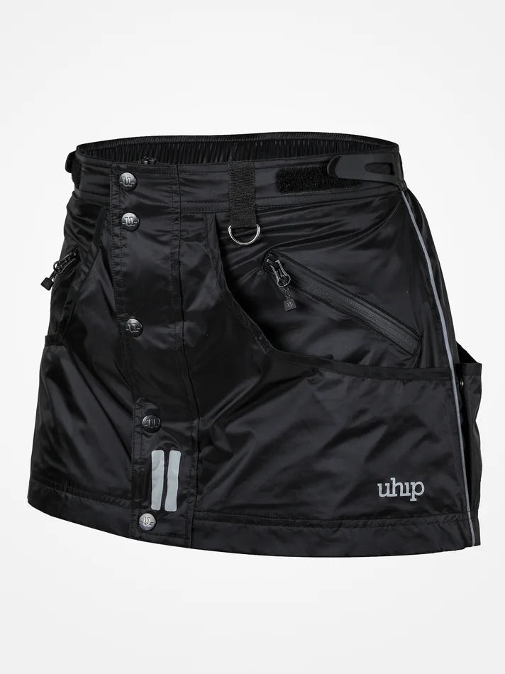 Uhip Waterproof Regular Sport Mini Skirt Black