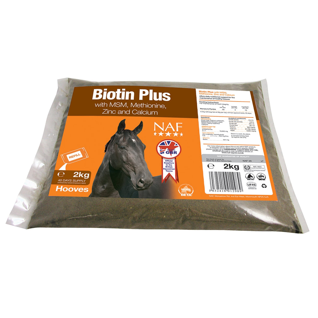 NAF Biotin Plus Refill 2kg