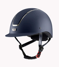 Load image into Gallery viewer, Premier Equine Odyssey Horse Riding Helmet Navy
