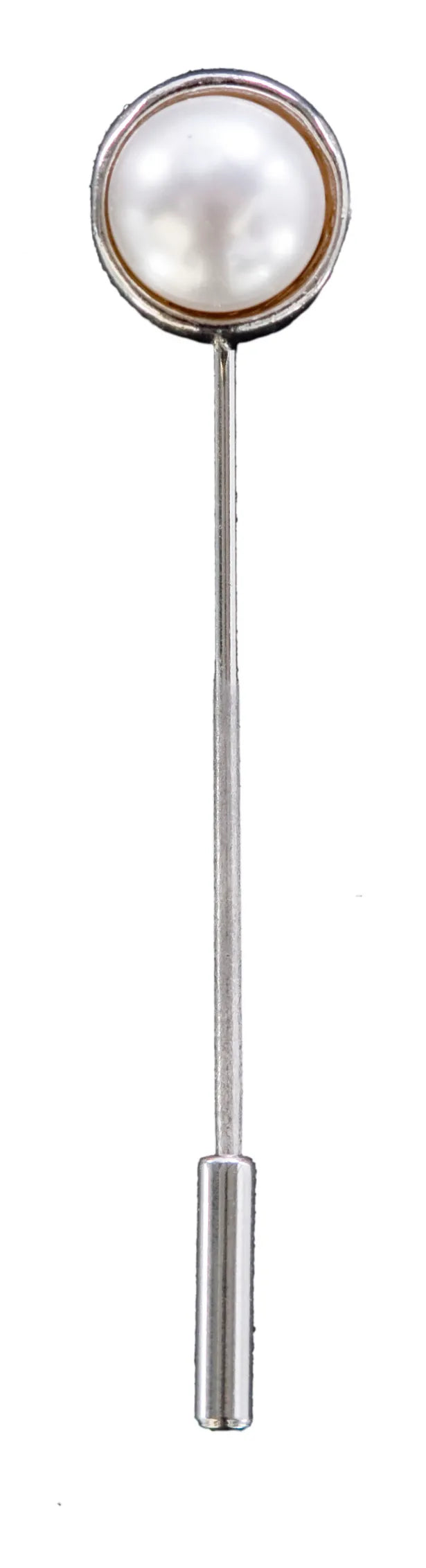 Otto Schumacher Stock Pin Single Pearl