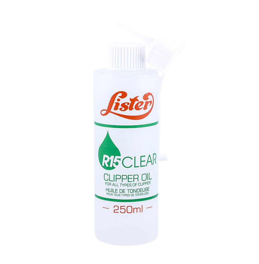 Lister Clear Clipper Oil 250ml