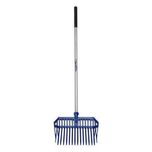 Load image into Gallery viewer, Fyna-Lite XL Plastic Shavings Fork with Long Handle
