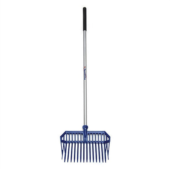 Fyna-Lite XL Plastic Shavings Fork with Long Handle