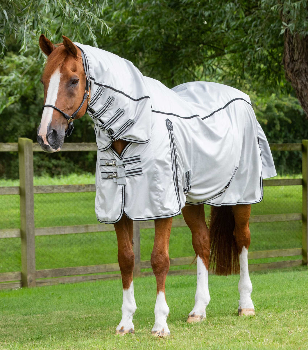 Premier Equine ShowerTex Stay Dry Fly Rug with Surcingles