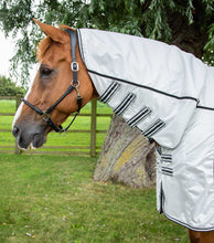 Load image into Gallery viewer, Premier Equine ShowerTex Stay Dry Fly Rug with Surcingles
