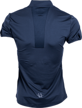 Load image into Gallery viewer, Uhip Technical Short Sleeve Top Navy

