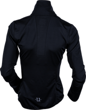 Load image into Gallery viewer, Uhip Technical Full Zip Top Jet Black
